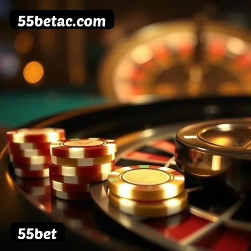 App Mobile 55bet - Jogue em Qualquer Lugar no Seu Smartphone