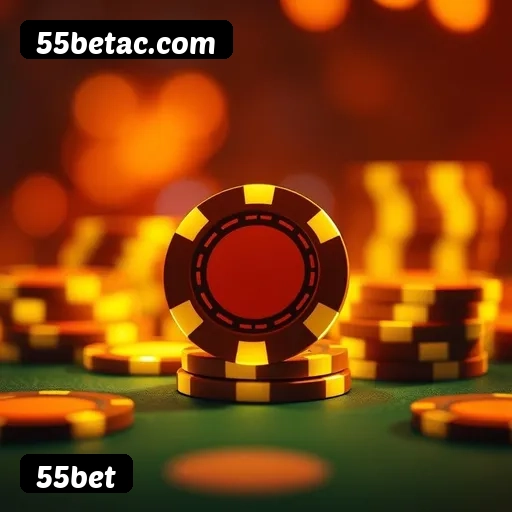 Imagem secundária de apoio para instalação do app 55bet